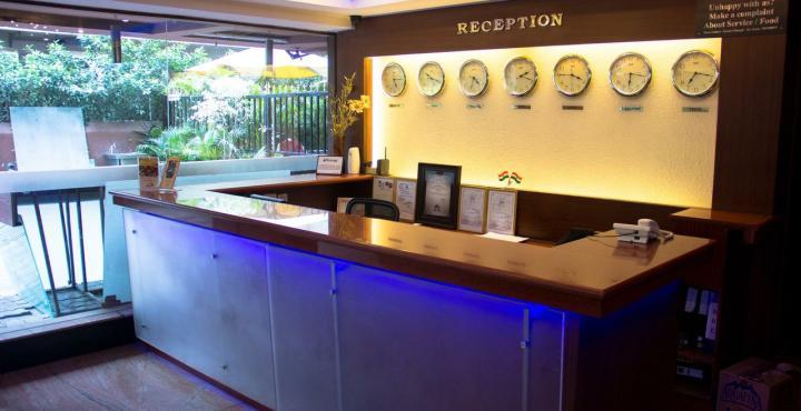 Hotel Noor Empire International Kormangala Bangalore Exterior photo
